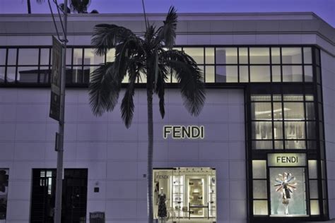 fendi rodeo drive.